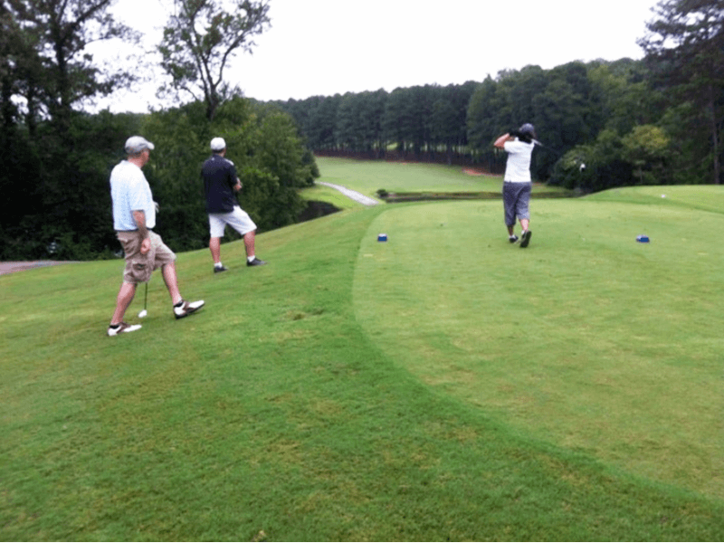 #10 Requires A Tee Shot Over The Lake